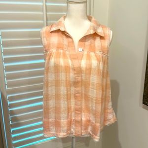 Free People sleeveless top